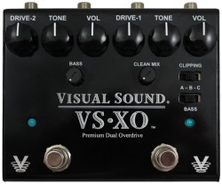 Visual Sound VS-XO Premium Dual Overdrive 